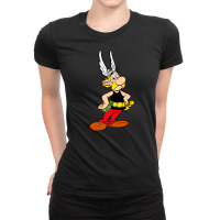 Asterix Ladies Fitted T-shirt | Artistshot