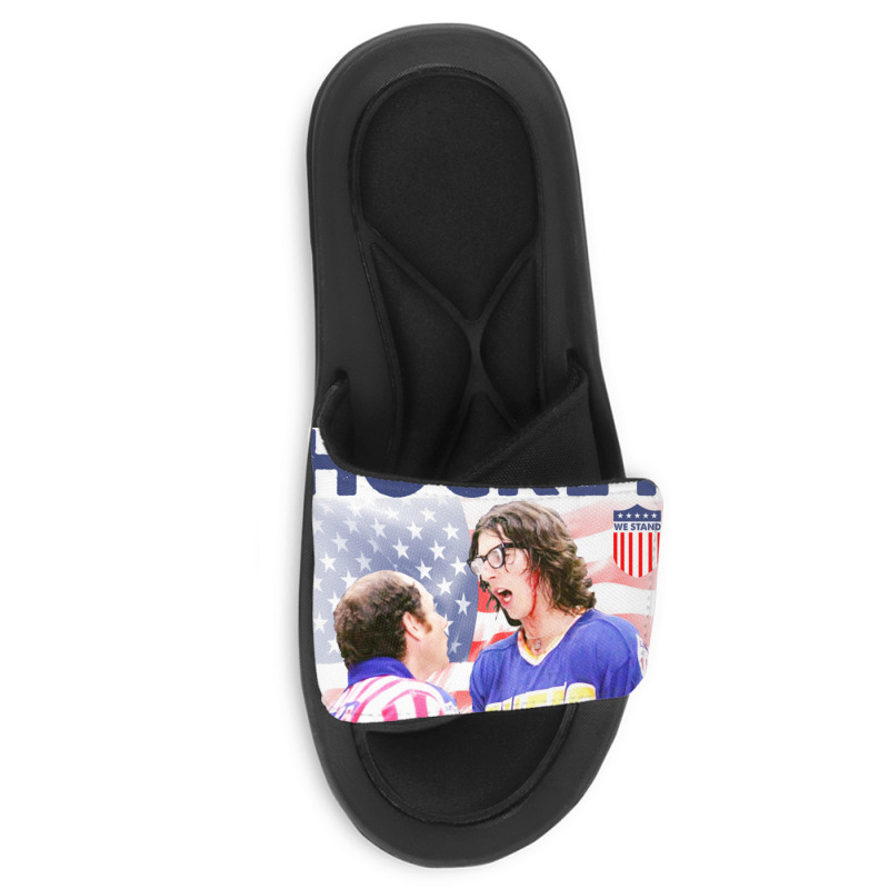 Respect   Usa Slide Sandal | Artistshot