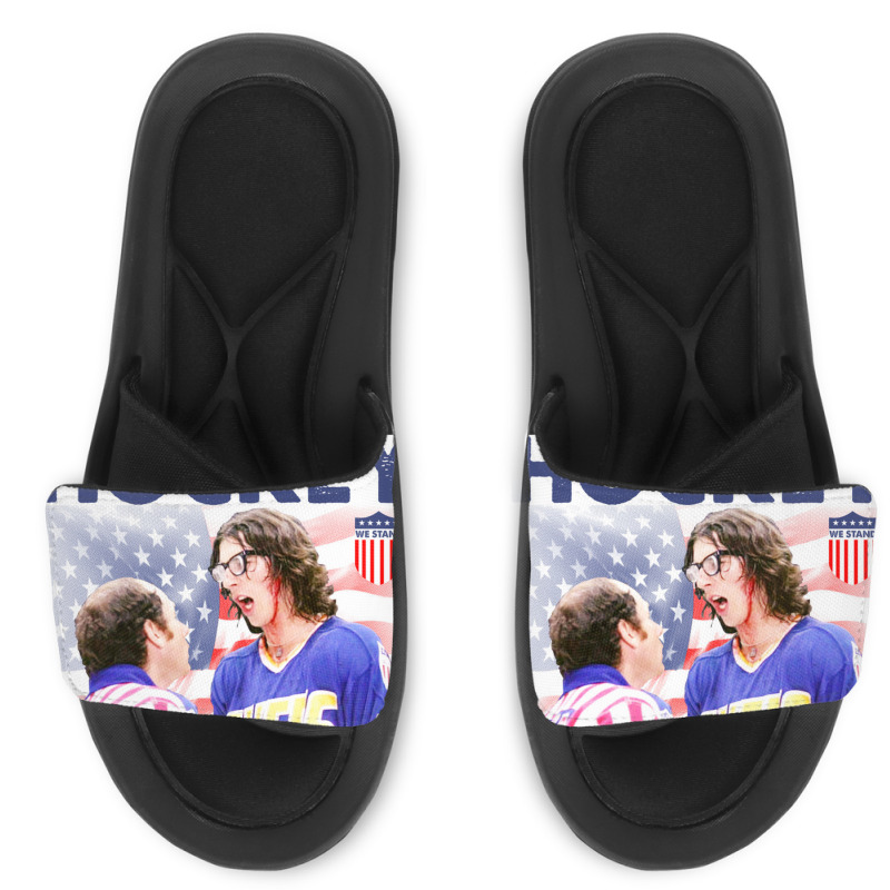 Respect   Usa Slide Sandal | Artistshot