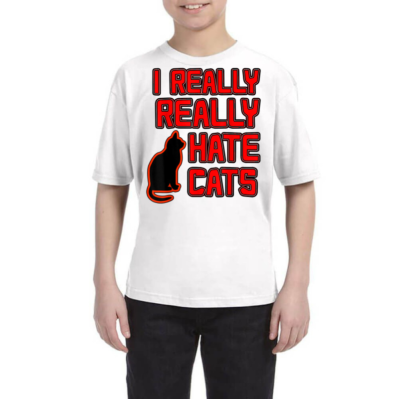 I hate cats t shirt sale