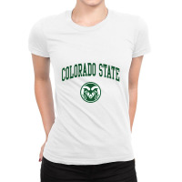 Colorado State Ladies Fitted T-shirt | Artistshot