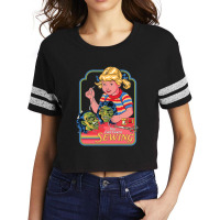 Beauty Doll Ever Scorecard Crop Tee | Artistshot