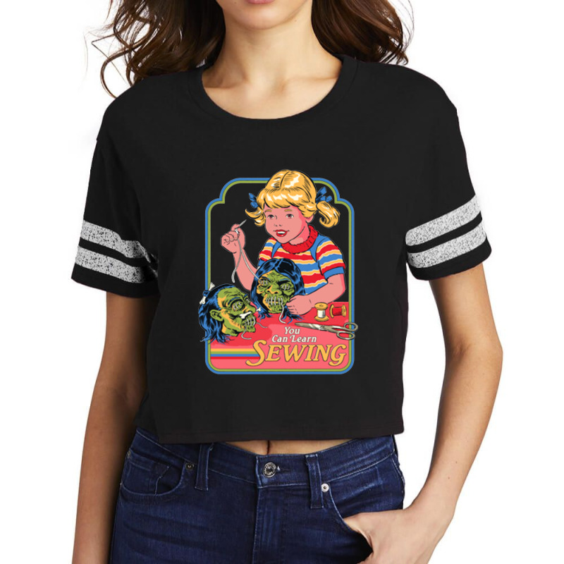 Beauty Doll Ever Scorecard Crop Tee by hivilu | Artistshot