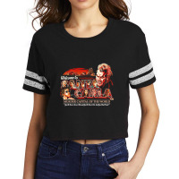 Welcome To The Murder Capital Of The World Horror Scary Scorecard Crop Tee | Artistshot