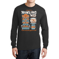 Wolf Man Creepy Tiki Lounge Hawaii Vacation Surf Monster Horror Scary Long Sleeve Shirts | Artistshot