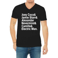 Aliases Joey Coco V-neck Tee | Artistshot