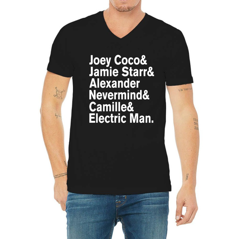 Aliases Joey Coco V-neck Tee | Artistshot