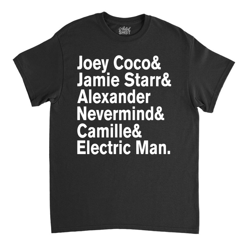 Aliases Joey Coco Classic T-shirt | Artistshot