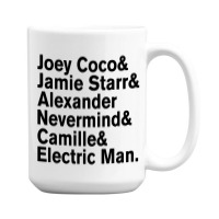 Aliases Joey Coco 15 Oz Coffee Mug | Artistshot