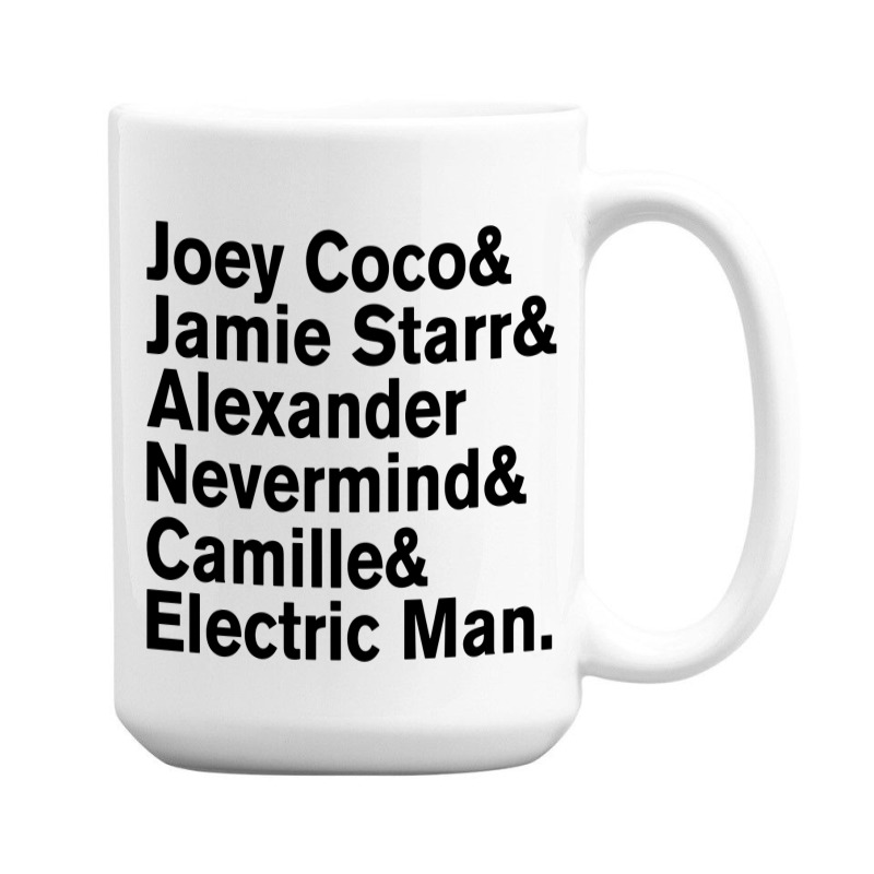 Aliases Joey Coco 15 Oz Coffee Mug | Artistshot