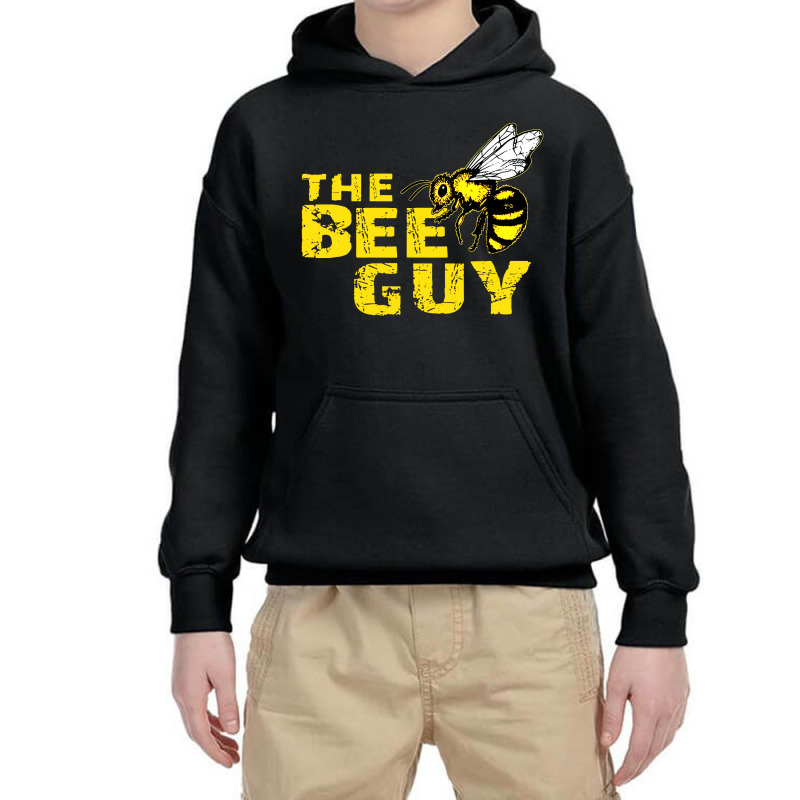 Cute Bee Keeper The Bee Guy Bee Costume Youth Hoodie | Artistshot