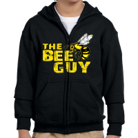 Cute Bee Keeper The Bee Guy Bee Costume Youth Zipper Hoodie | Artistshot