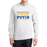 Fuck Putin Long Sleeve Shirts | Artistshot