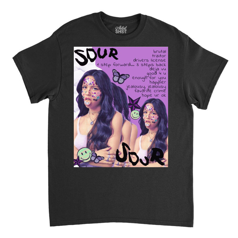 Sour Olivia Rodrigo Classic T-shirt | Artistshot