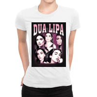 Dua Lipa Dont Start Now Vintage Style Music T Shirt Ladies Fitted T-shirt | Artistshot