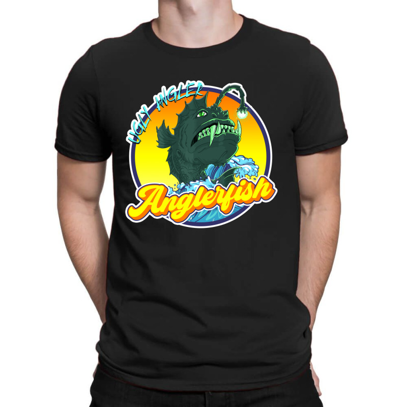 Anglerfish Ugly Anger T-shirt | Artistshot