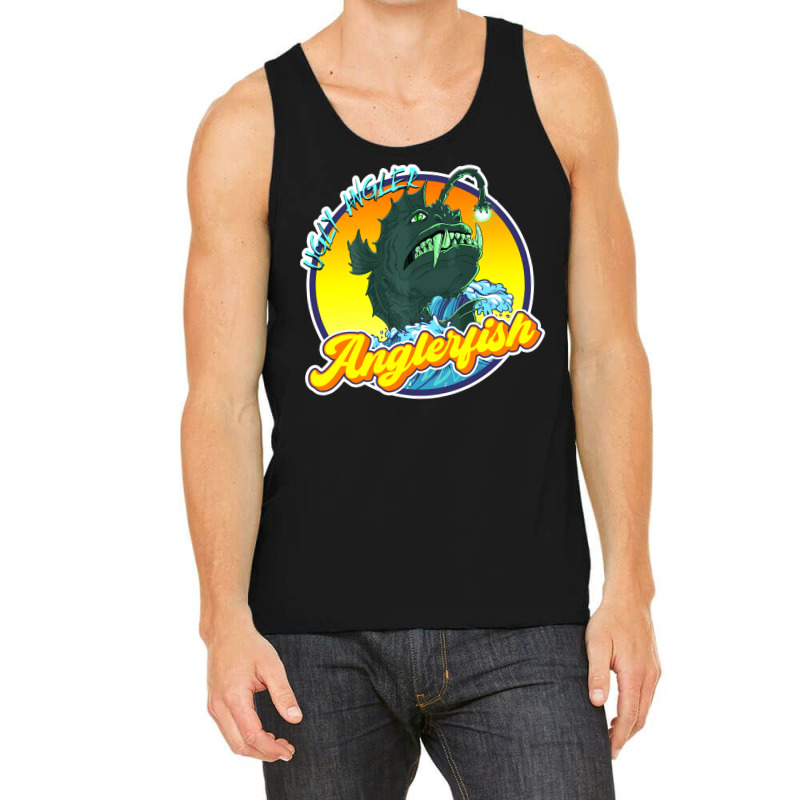 Anglerfish Ugly Anger Tank Top | Artistshot