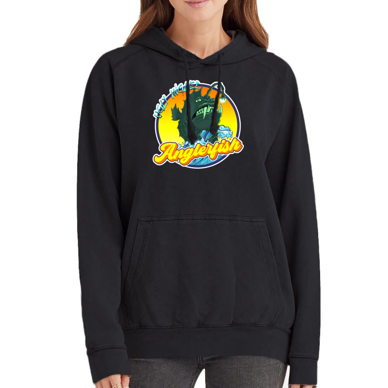 Anglerfish Ugly Anger Vintage Hoodie | Artistshot