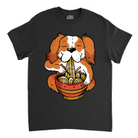 Egg Spaghetti Noodle Classic T-shirt | Artistshot