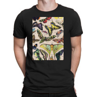 Adolphe Millot - Classic Vintage Butterfly T-shirt | Artistshot