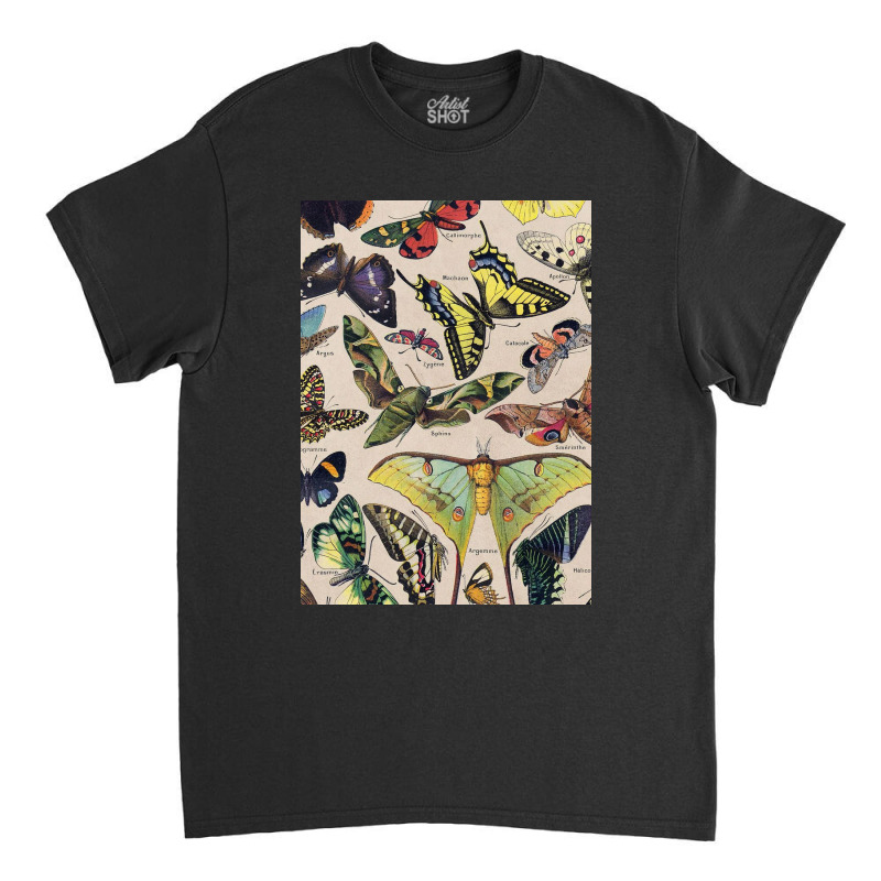 Adolphe Millot - Classic Vintage Butterfly Classic T-shirt | Artistshot