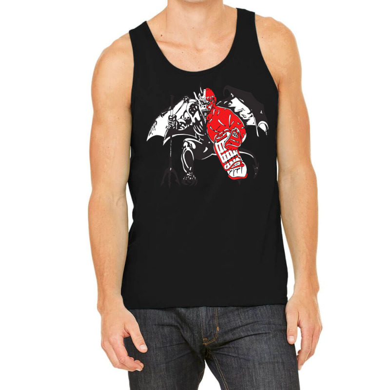 Dragon Monster Tank Top by siyfaDhea | Artistshot