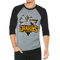 Dragons Rouen 3/4 Sleeve Shirt | Artistshot