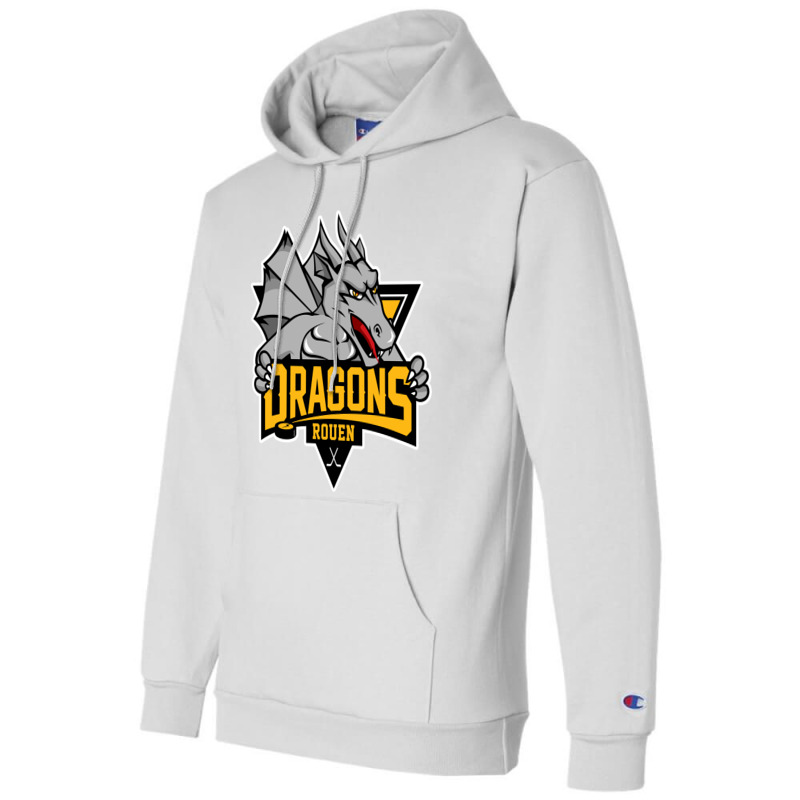 Dragons Rouen Champion Hoodie by siyfaDhea | Artistshot