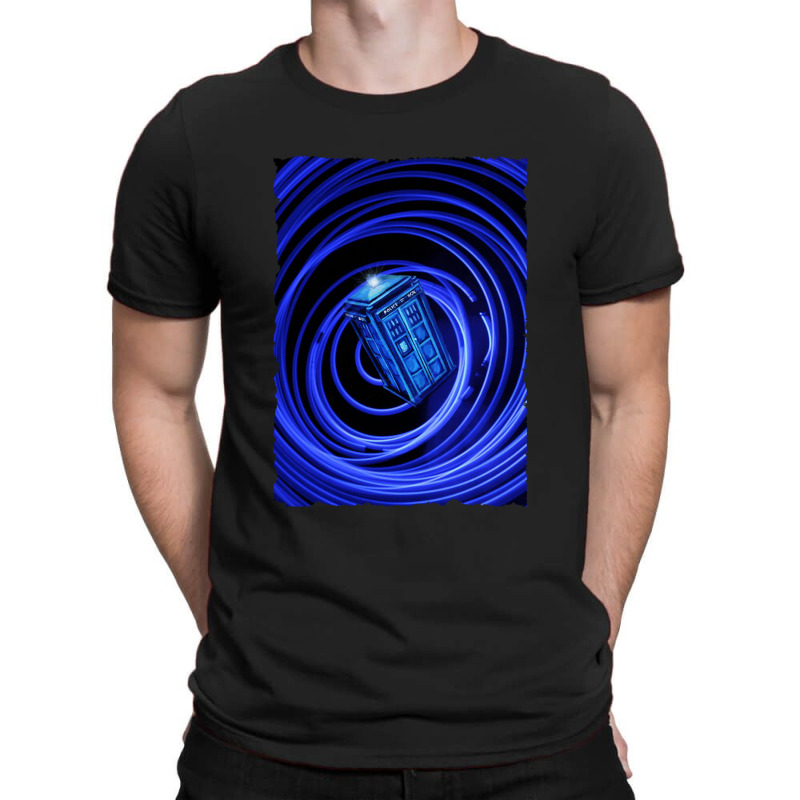 Tardis Vortex T-shirt | Artistshot