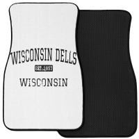 Wisconsin Dells Wisconsin Wi Vintage Front Car Mat | Artistshot