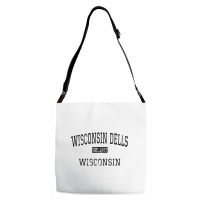 Wisconsin Dells Wisconsin Wi Vintage Adjustable Strap Totes | Artistshot