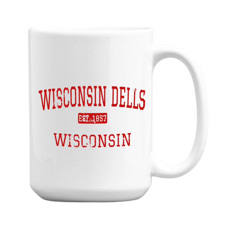 #wisconsin Dells 15 Oz Coffee Mug | Artistshot