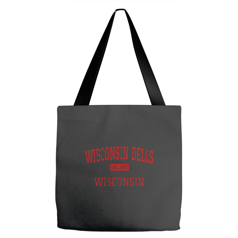 #wisconsin Dells Tote Bags | Artistshot