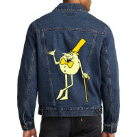 Time For Timer Men Denim Jacket | Artistshot