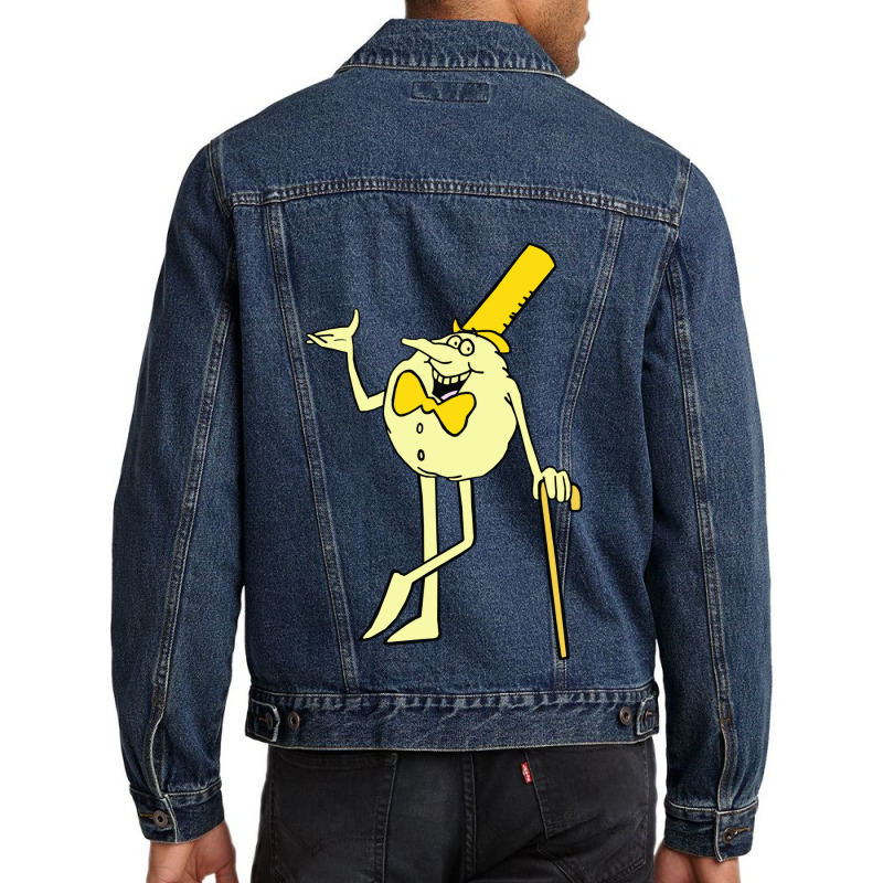 Time For Timer Men Denim Jacket by Kencot | Artistshot