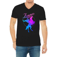 Zorro V-neck Tee | Artistshot