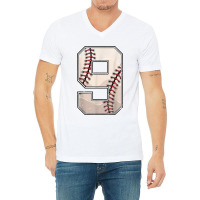 Baseball V-neck Tee | Artistshot