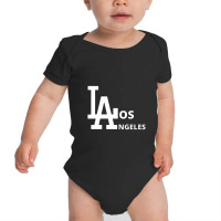 Los Angeles City Baby Bodysuit | Artistshot