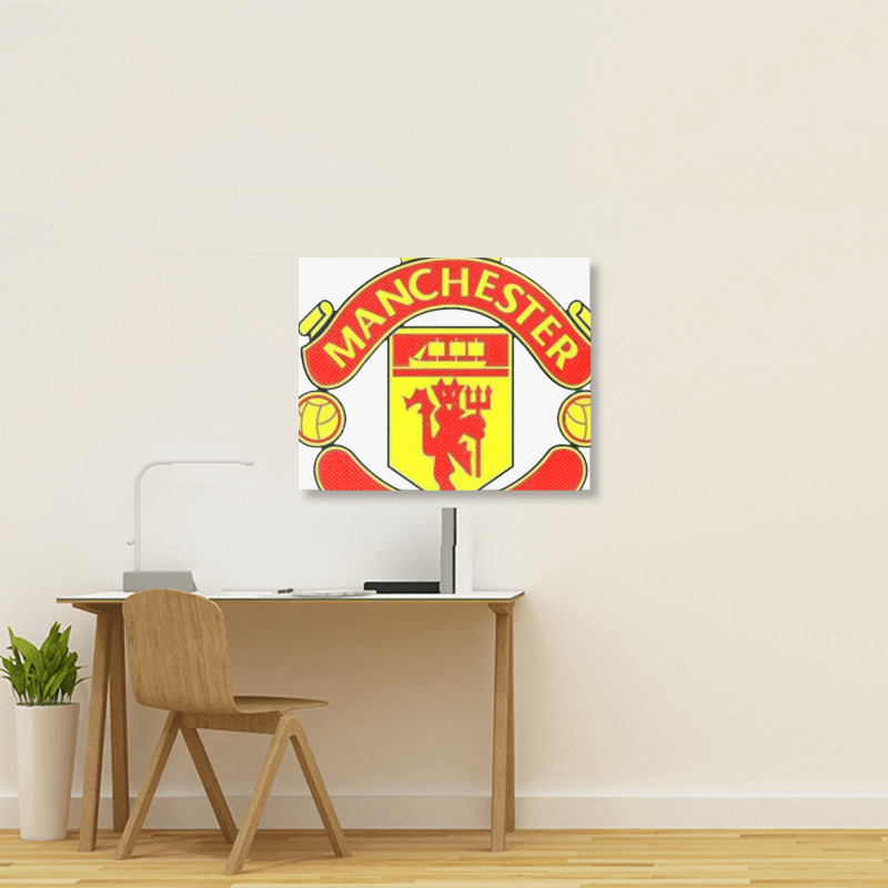 Manchester Cr7 Landscape Canvas Print | Artistshot