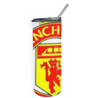 Manchester Cr7 Skinny Tumbler | Artistshot