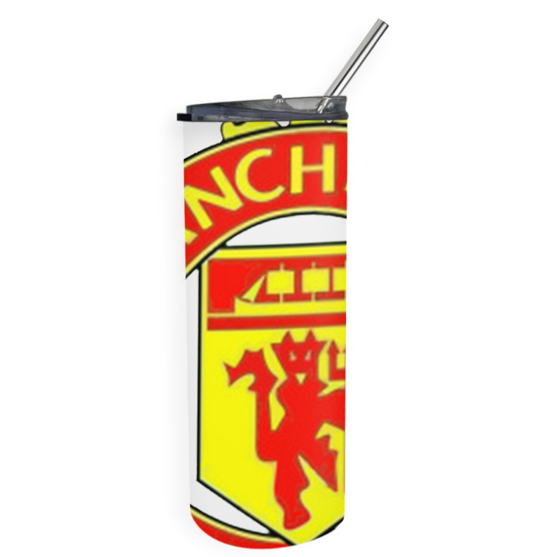 Manchester Cr7 Skinny Tumbler | Artistshot