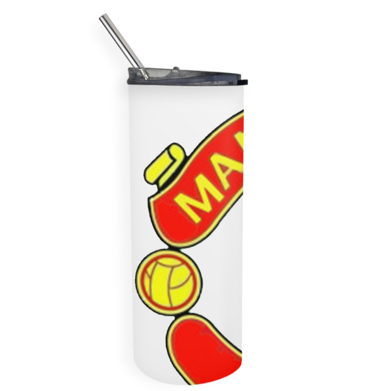 Manchester Cr7 Skinny Tumbler | Artistshot