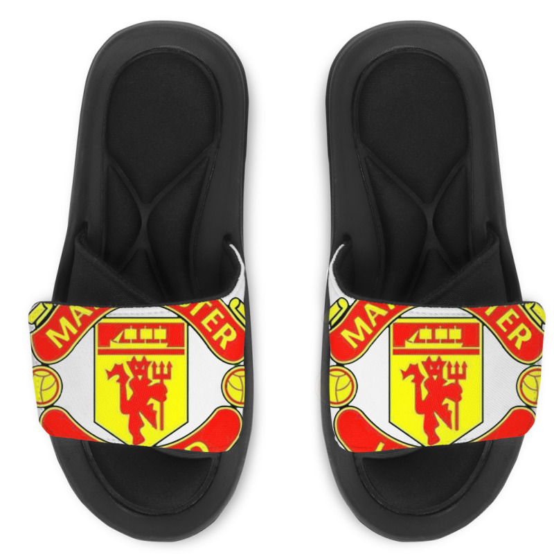 Manchester Cr7 Slide Sandal | Artistshot