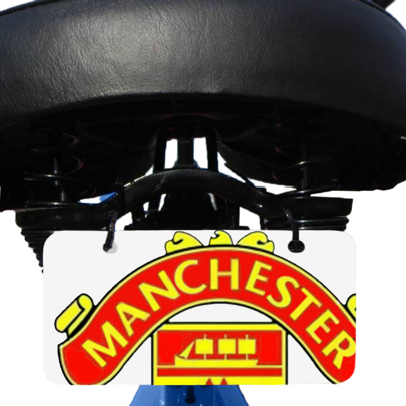 Manchester Cr7 Bicycle License Plate | Artistshot