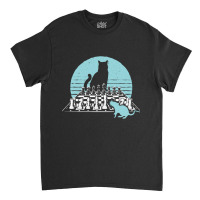 Cat Owner Chess Board Grandmaster Chess Player Classic T-shirt | Artistshot