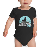 Cat Owner Chess Board Grandmaster Chess Player Baby Bodysuit | Artistshot