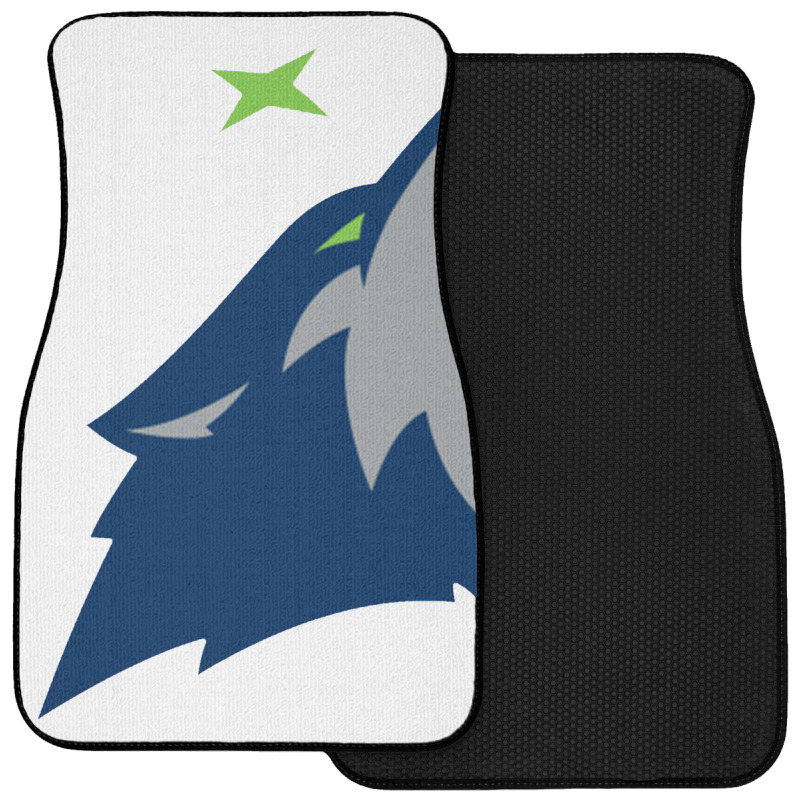 Minnesota  2 Front Car Mat | Artistshot