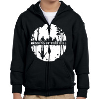 Running Up That Hill Scene Youth Zipper Hoodie | Artistshot