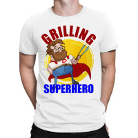 Grilling Superhero T-shirt | Artistshot