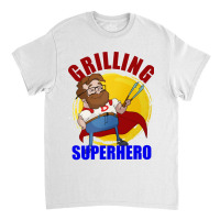 Grilling Superhero Classic T-shirt | Artistshot